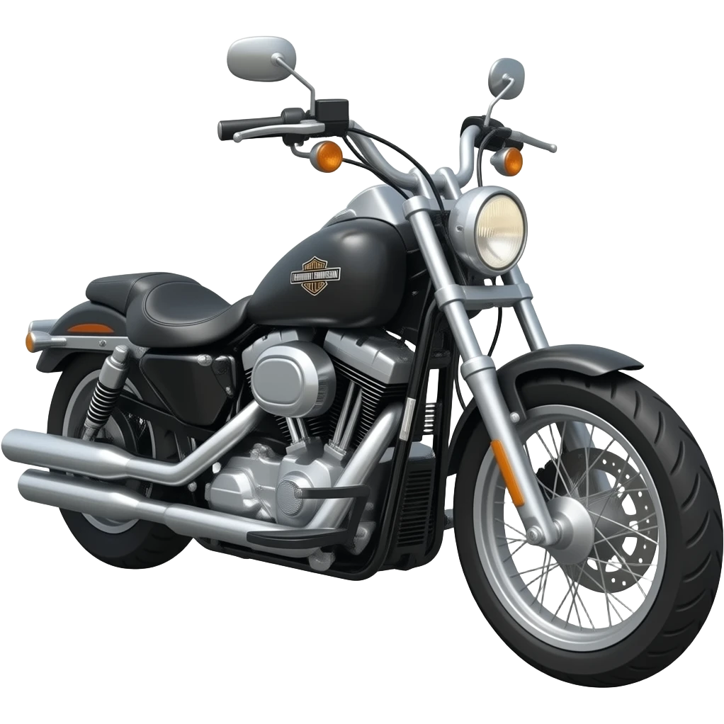 Harley bike emoji