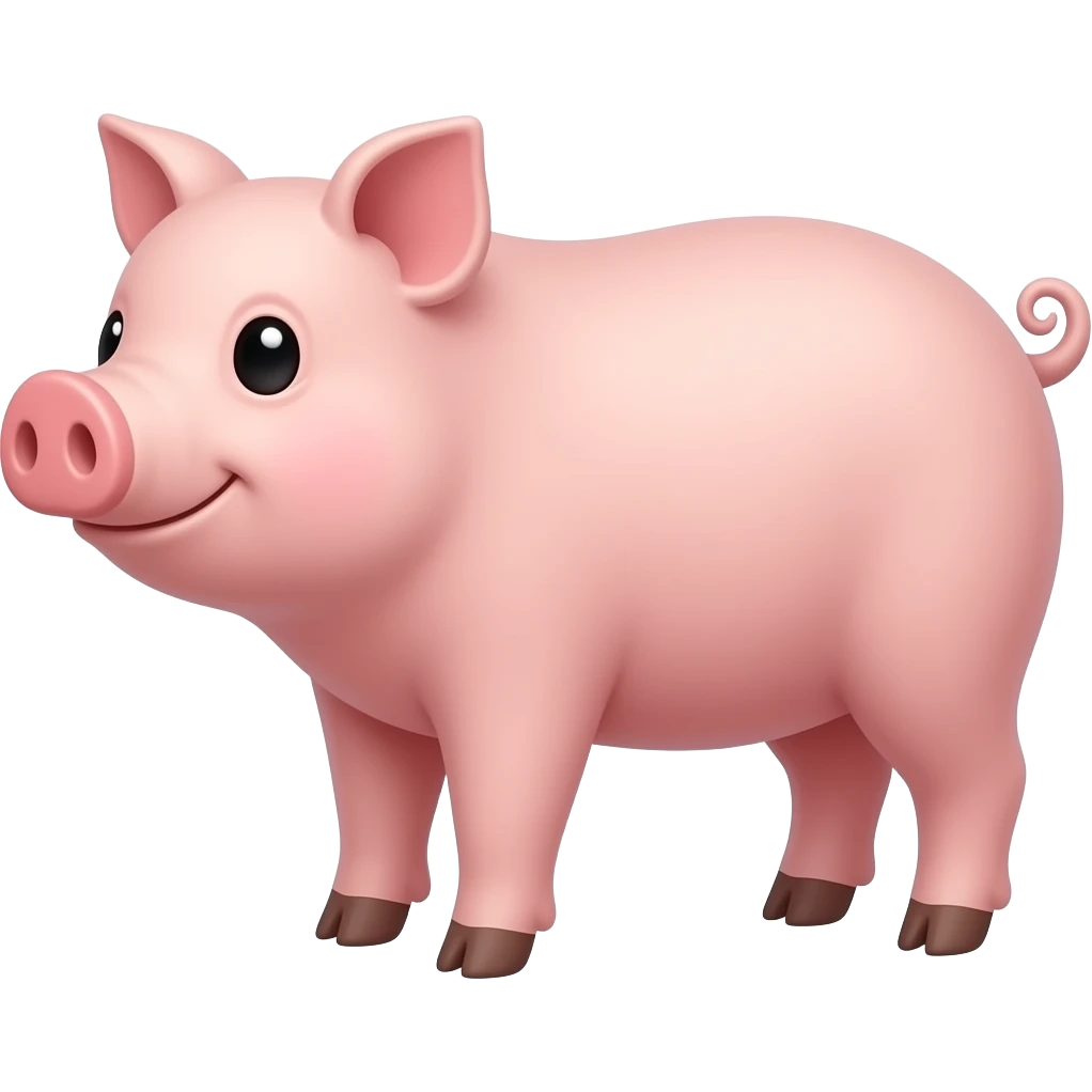 Pigando emoji