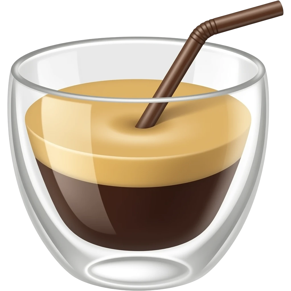 Espresso Martini drink emoji