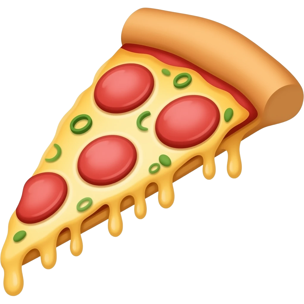 Pizza buttcheeks emoji