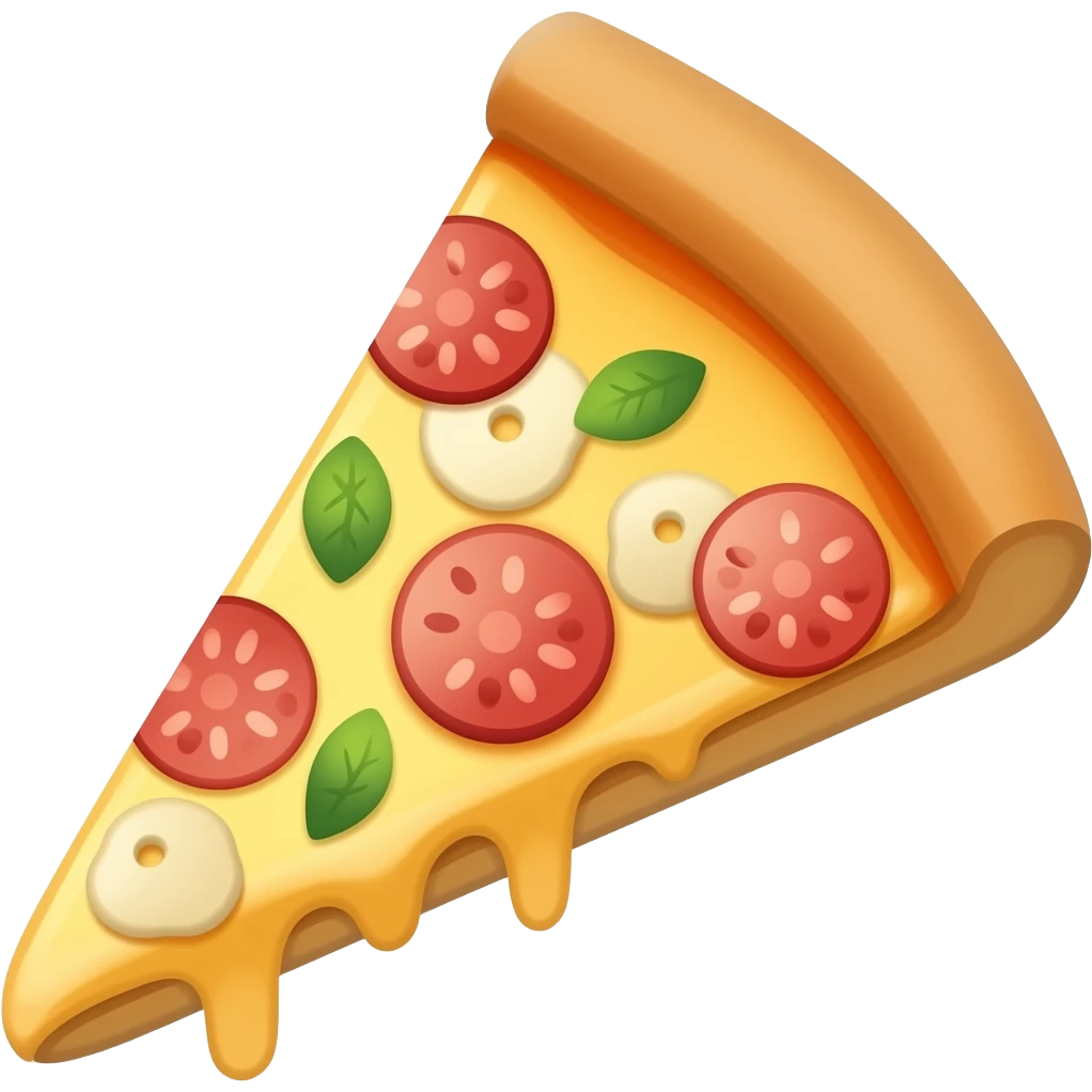 Pizza emoji