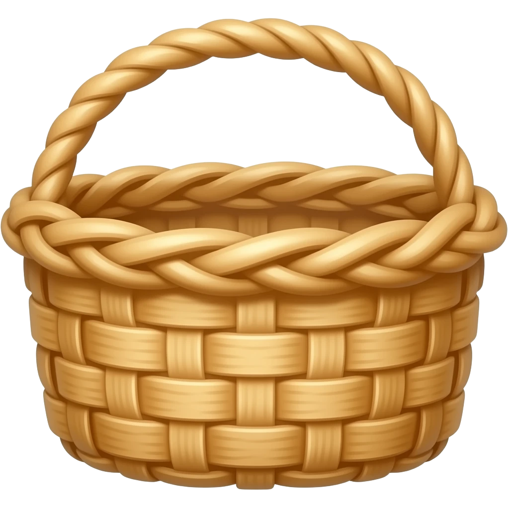 Cria uma cesta emoji