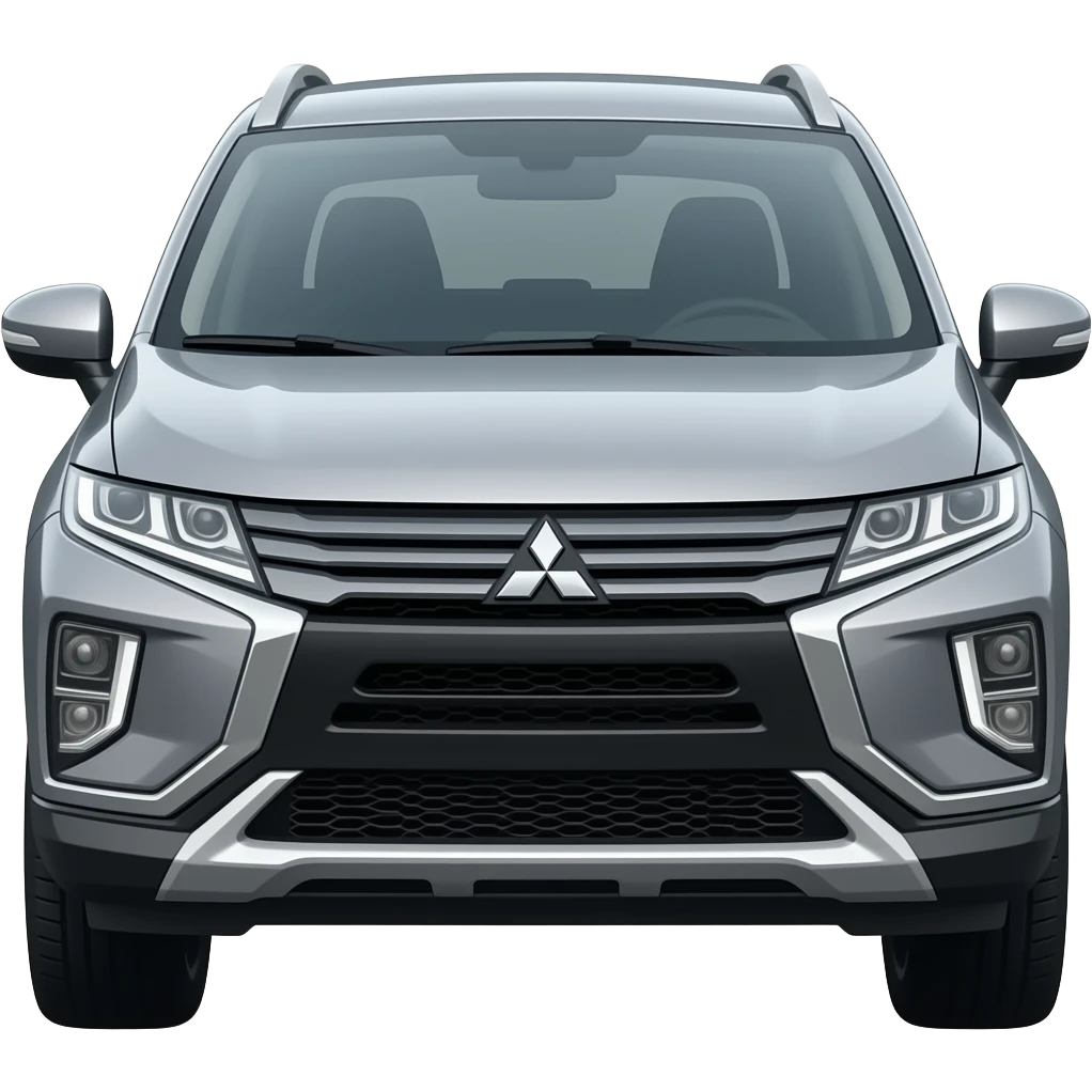 Camioneta Mitsubishi emoji