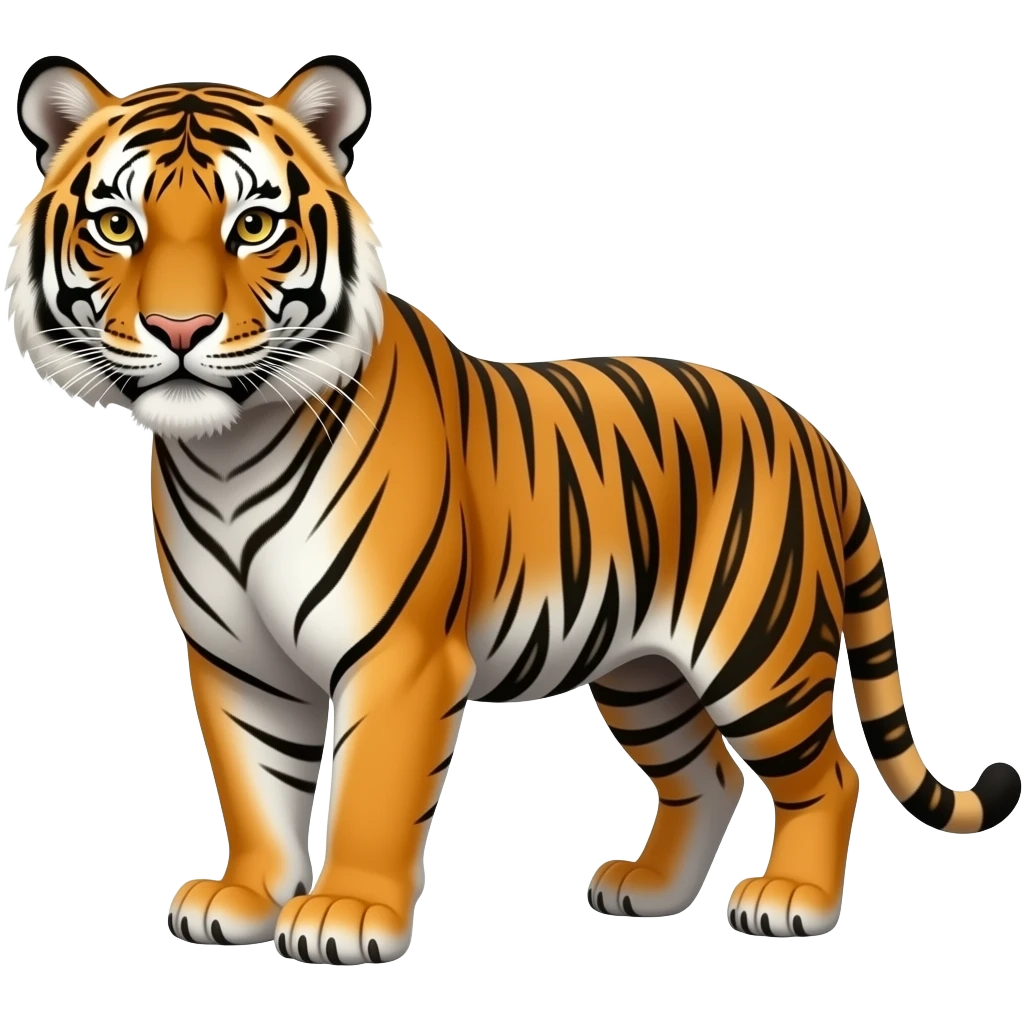 Tiger emoji