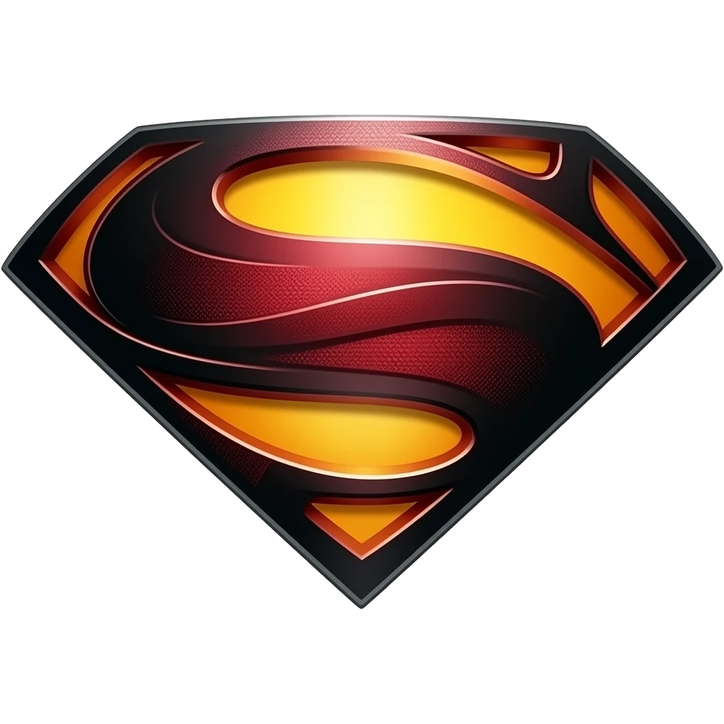 Logo film "Man of Steel" emoji