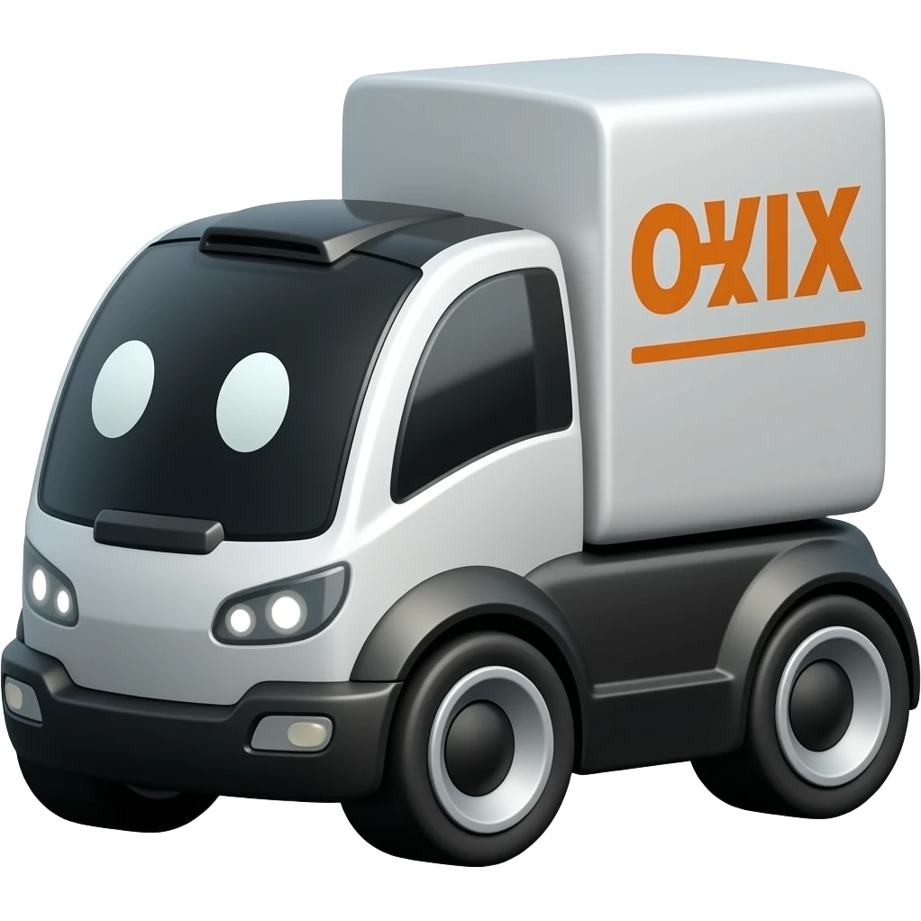 delivery robot emoji