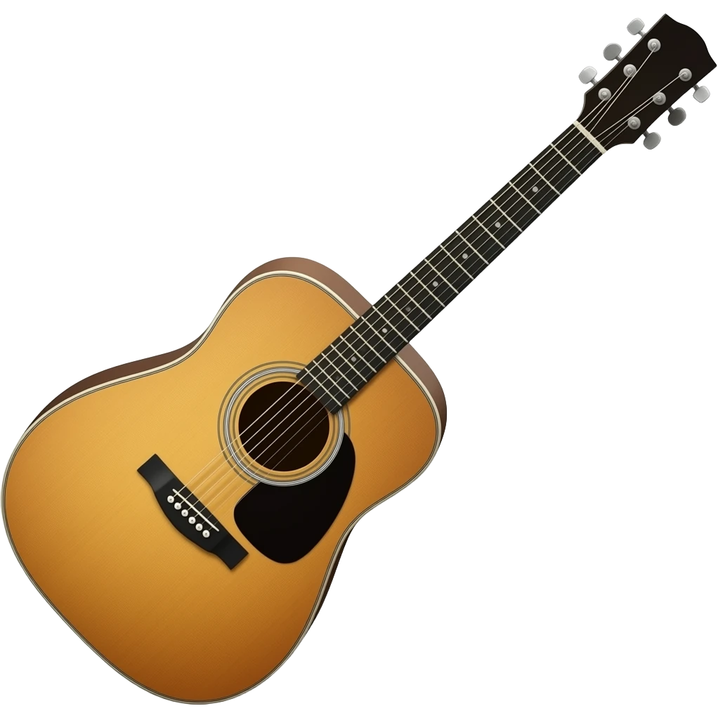 Violão emoji