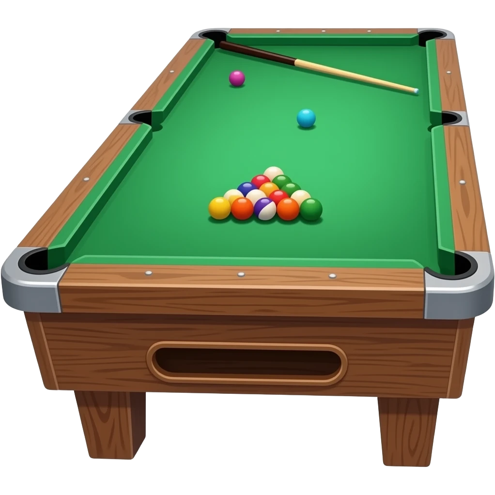Pool Table emoji