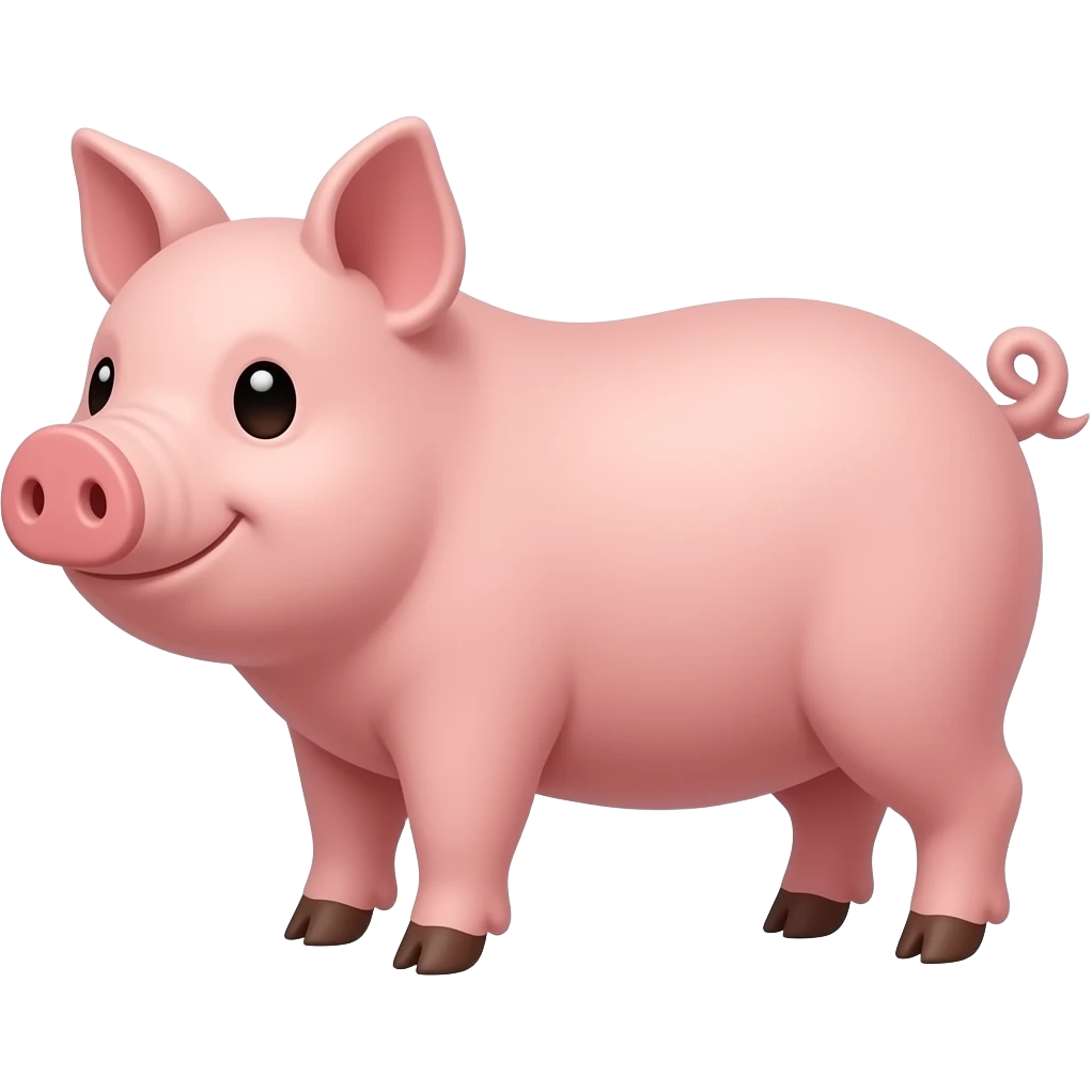 Pig emoji
