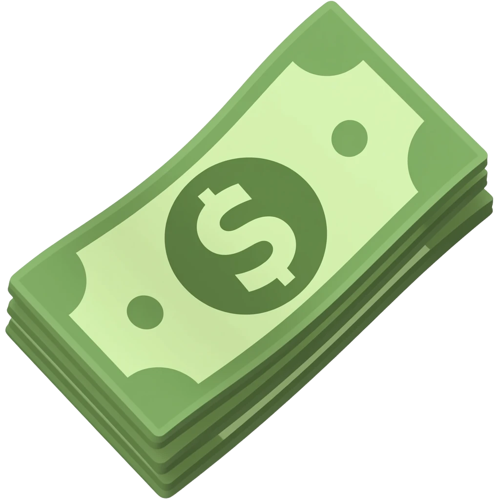 billete icon emoji