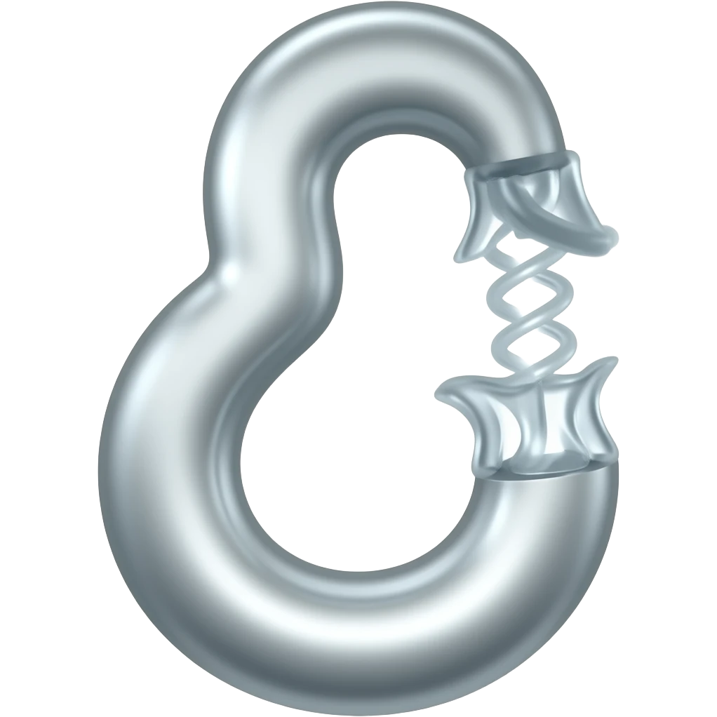The hook emoji