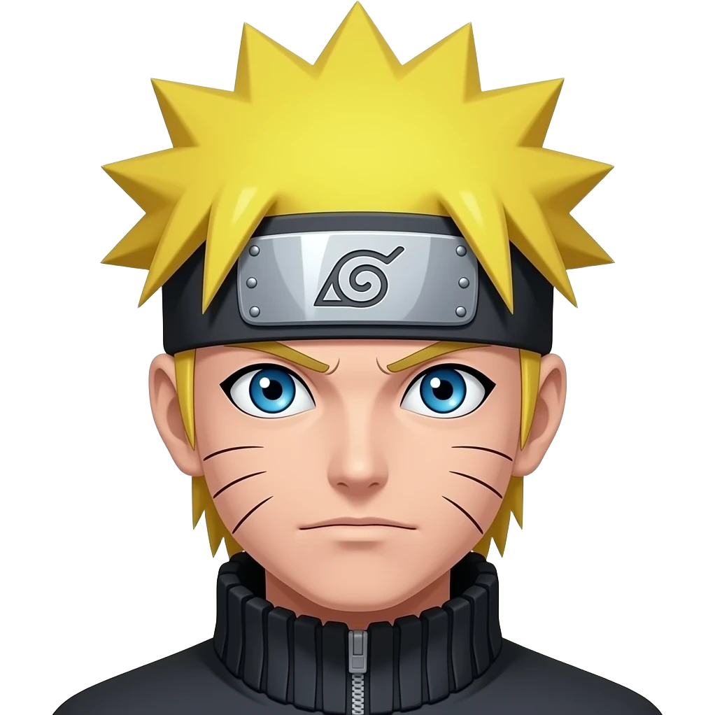 Pain's headband form Naruto emoji