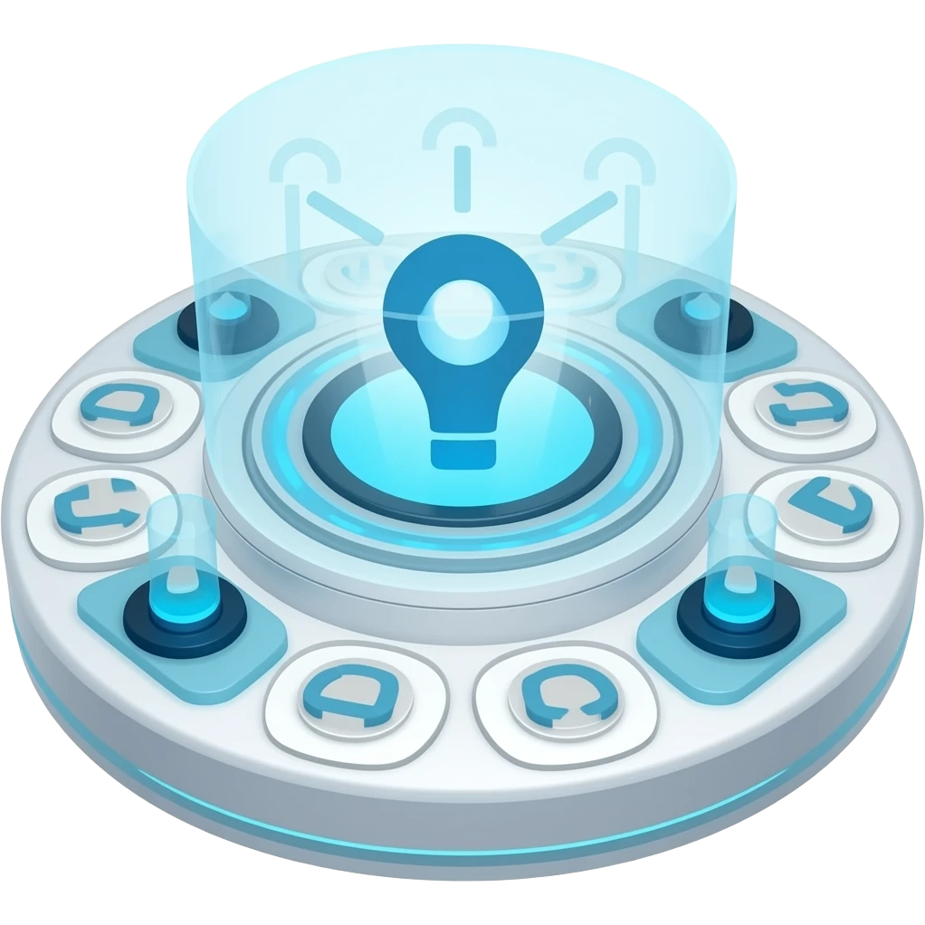 The AI at Home Ecosystem emoji