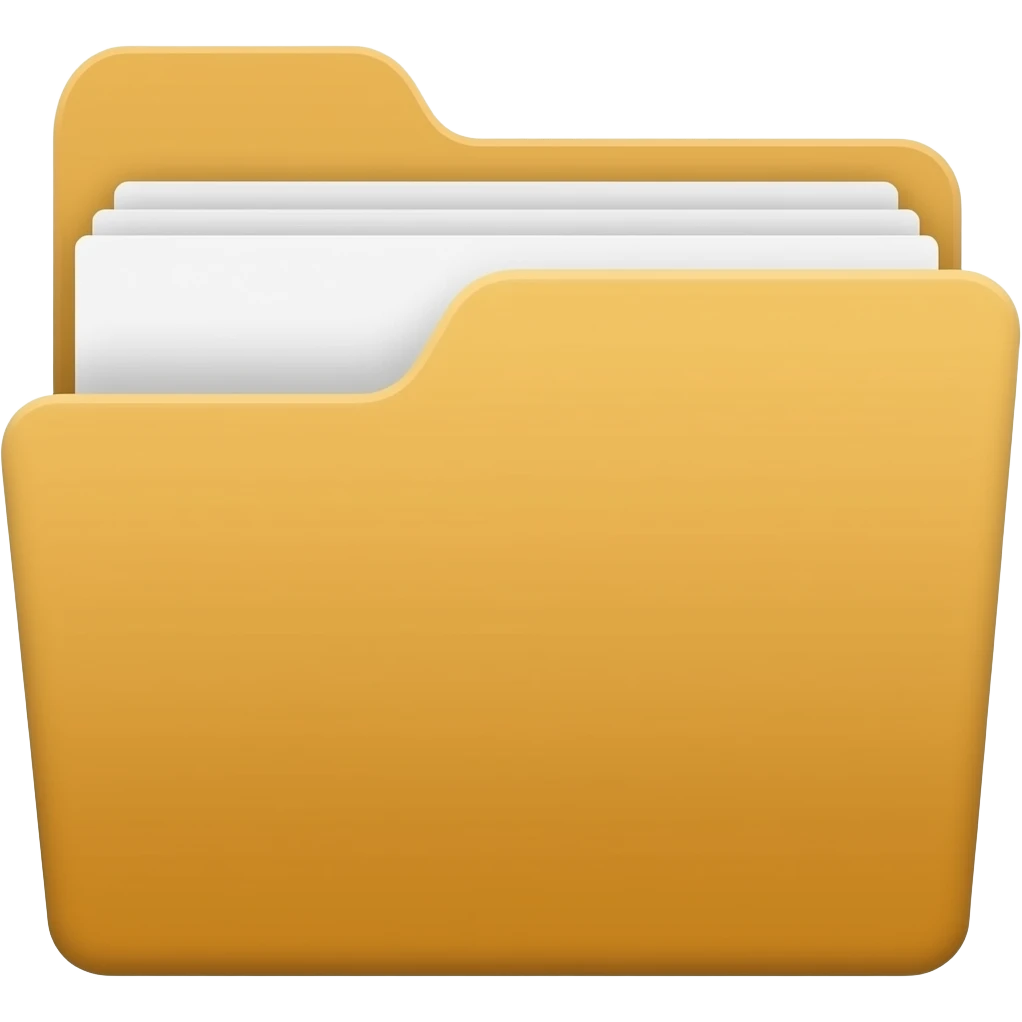 classroom plastic folder emoji