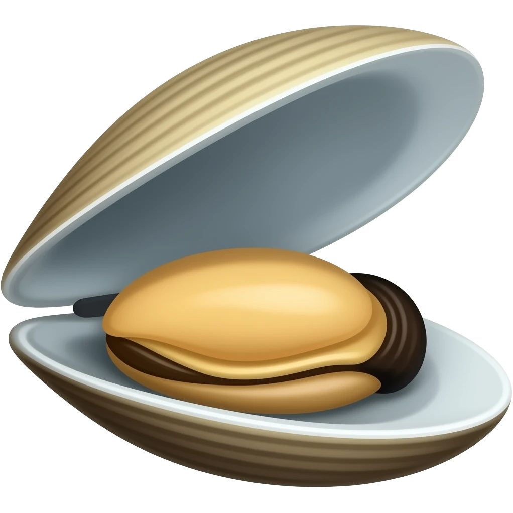 mussel emoji