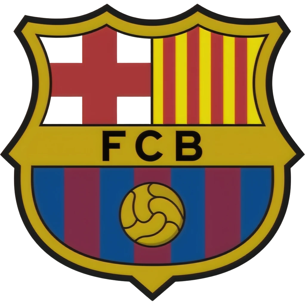 Escudo barça emoji