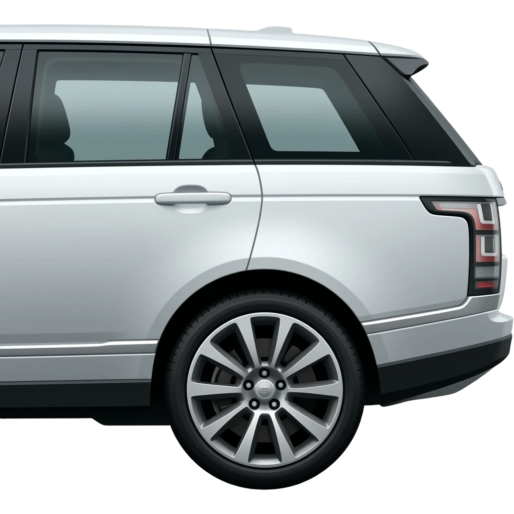 Land rover range rover side view emoji