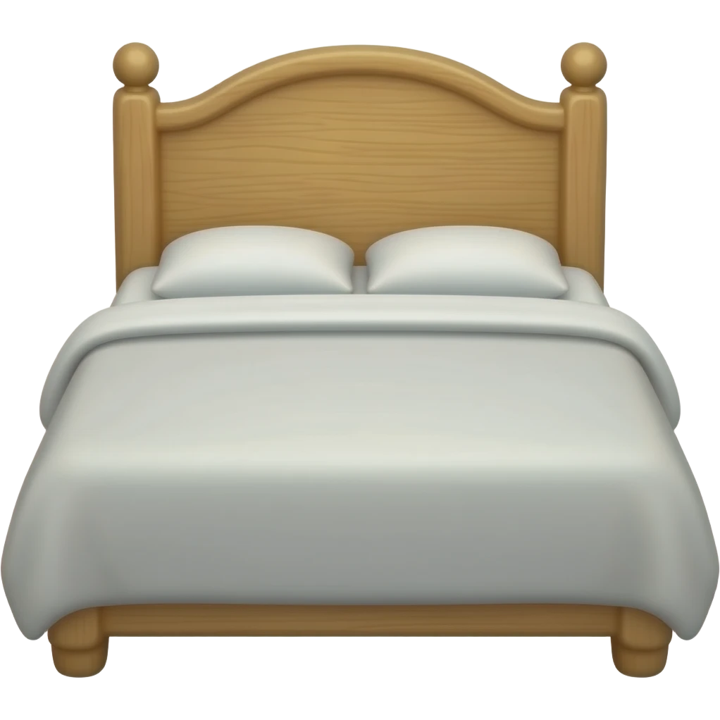 bed emoji