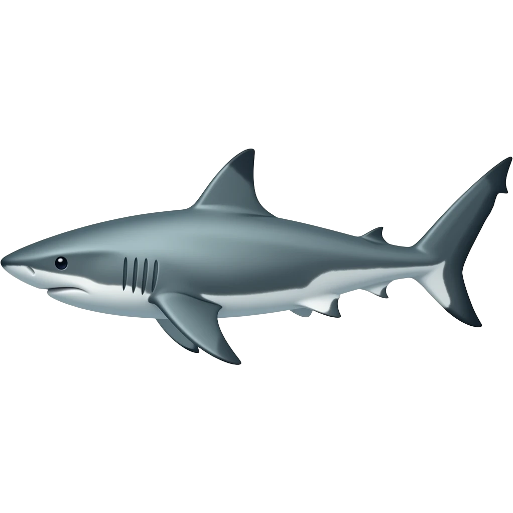 Hammer shark emoji
