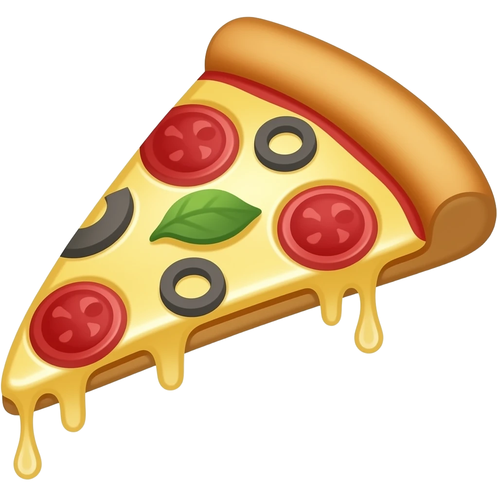 pizza slice emoji