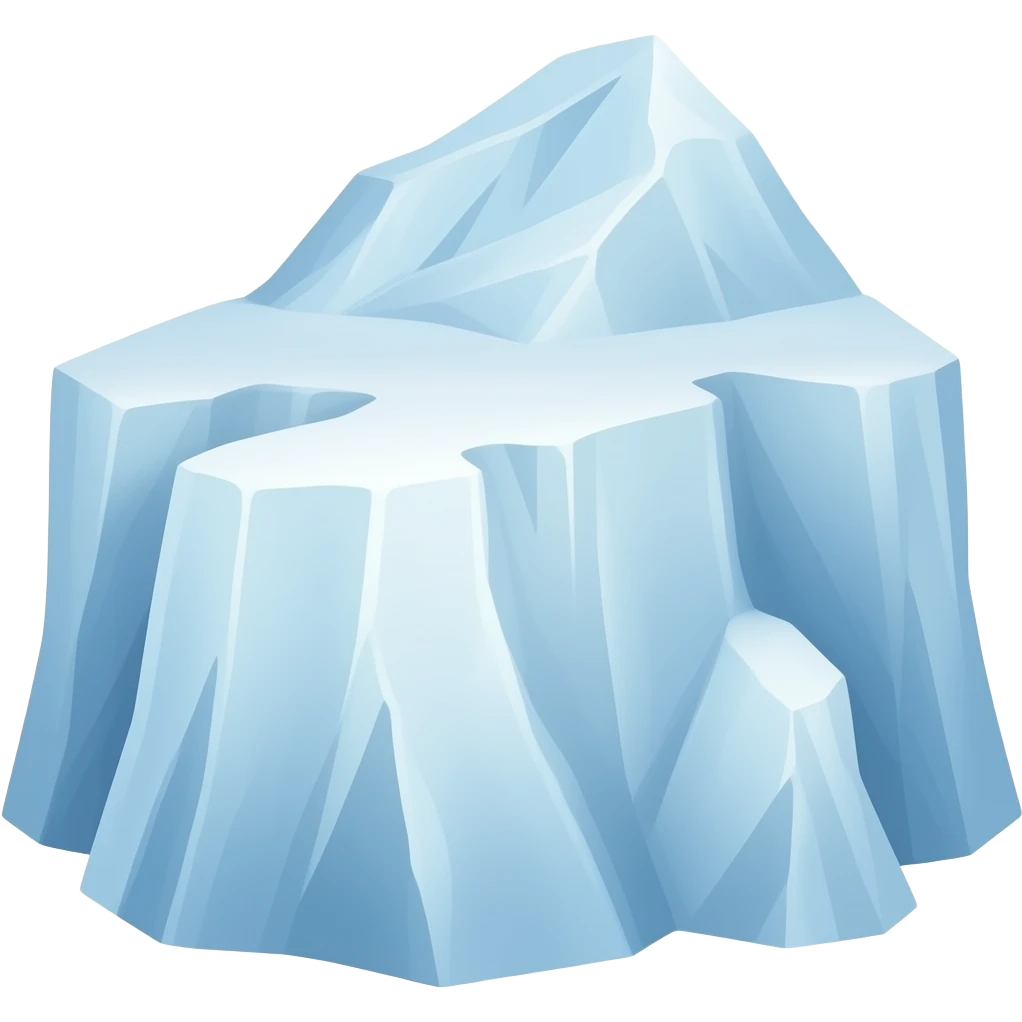 iceberg 🧊🌊 emoji