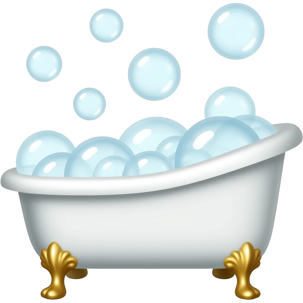bubble bath emoji