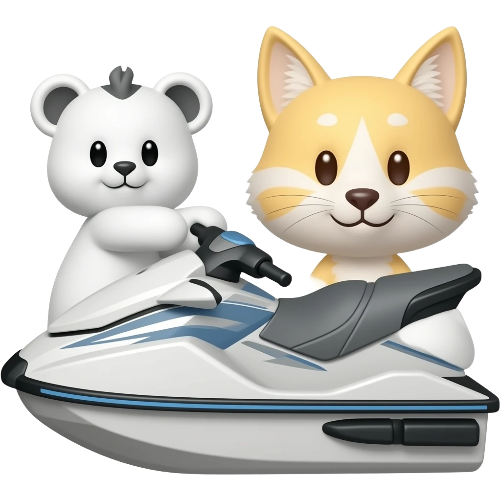 Jet ski emoji