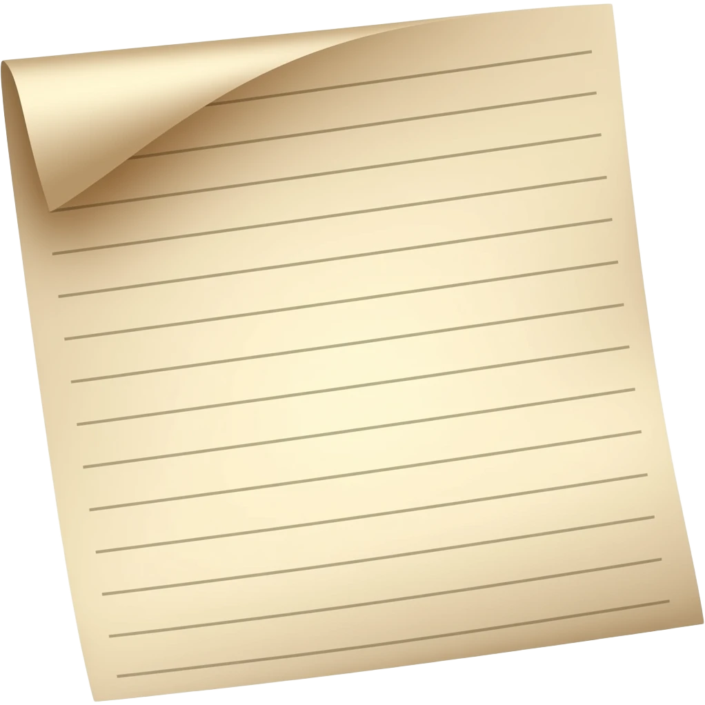 note emoji