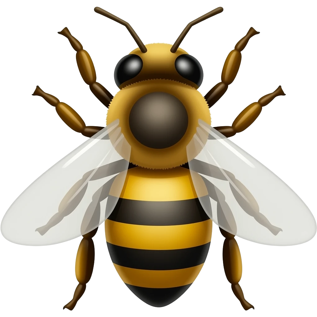 Bee emoji