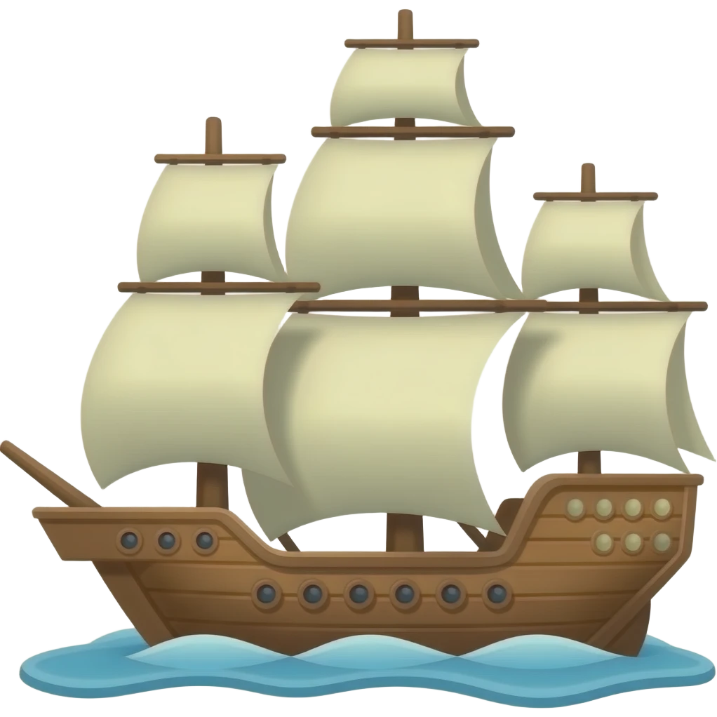 ship emoji