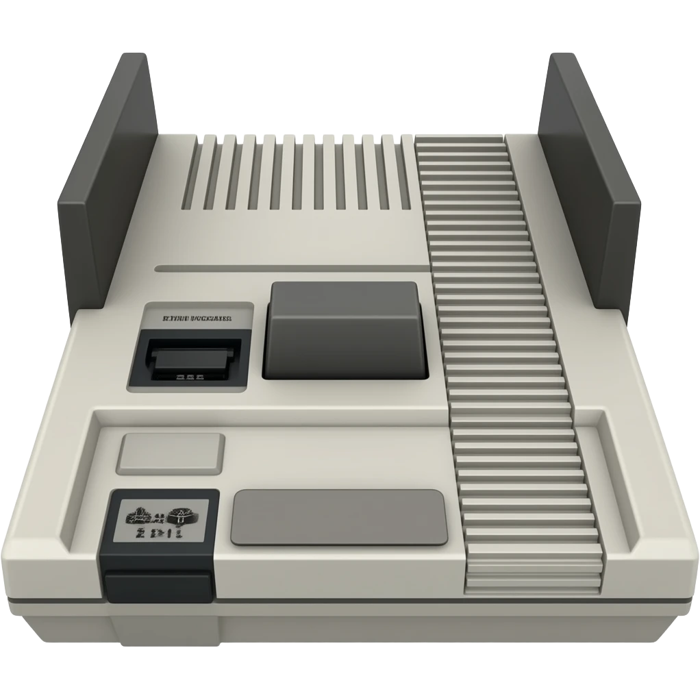Atari 2600 Game Console emoji