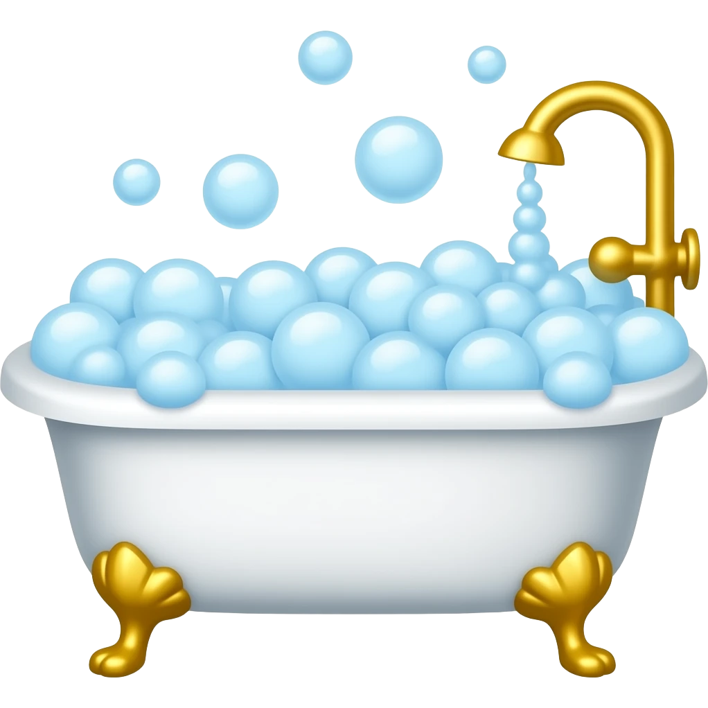 BUBBLE BATH emoji