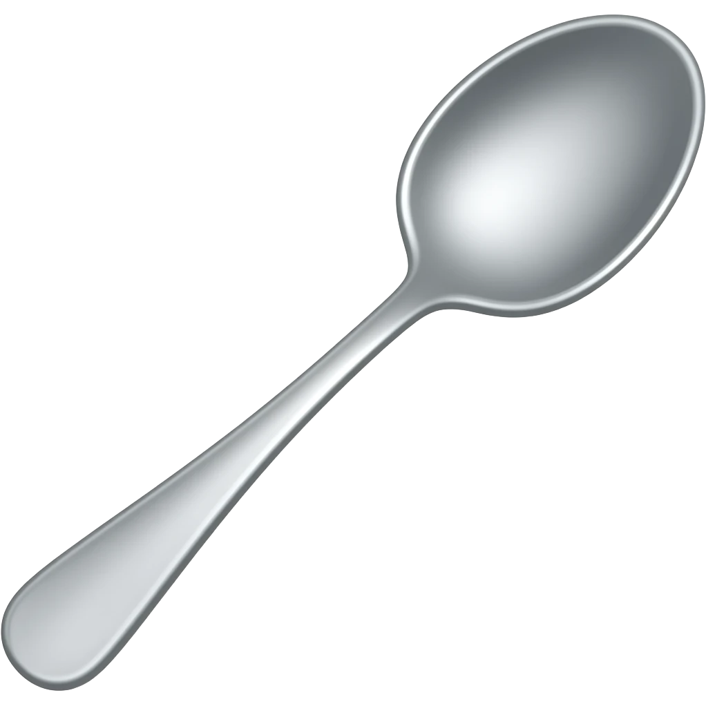 Spoon emoji