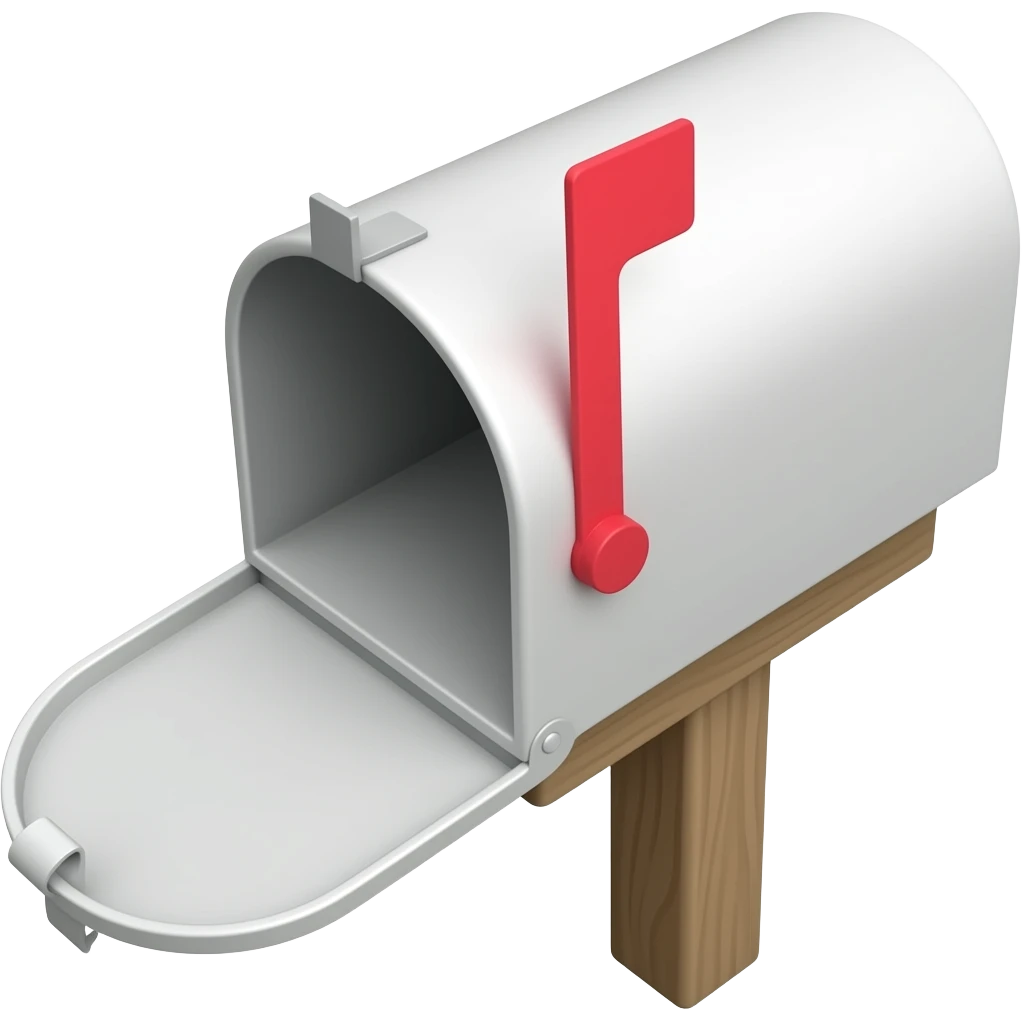 mail box emoji