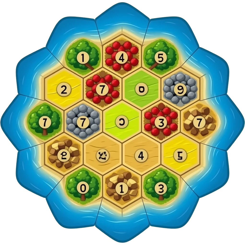 Settlers of Catan emoji