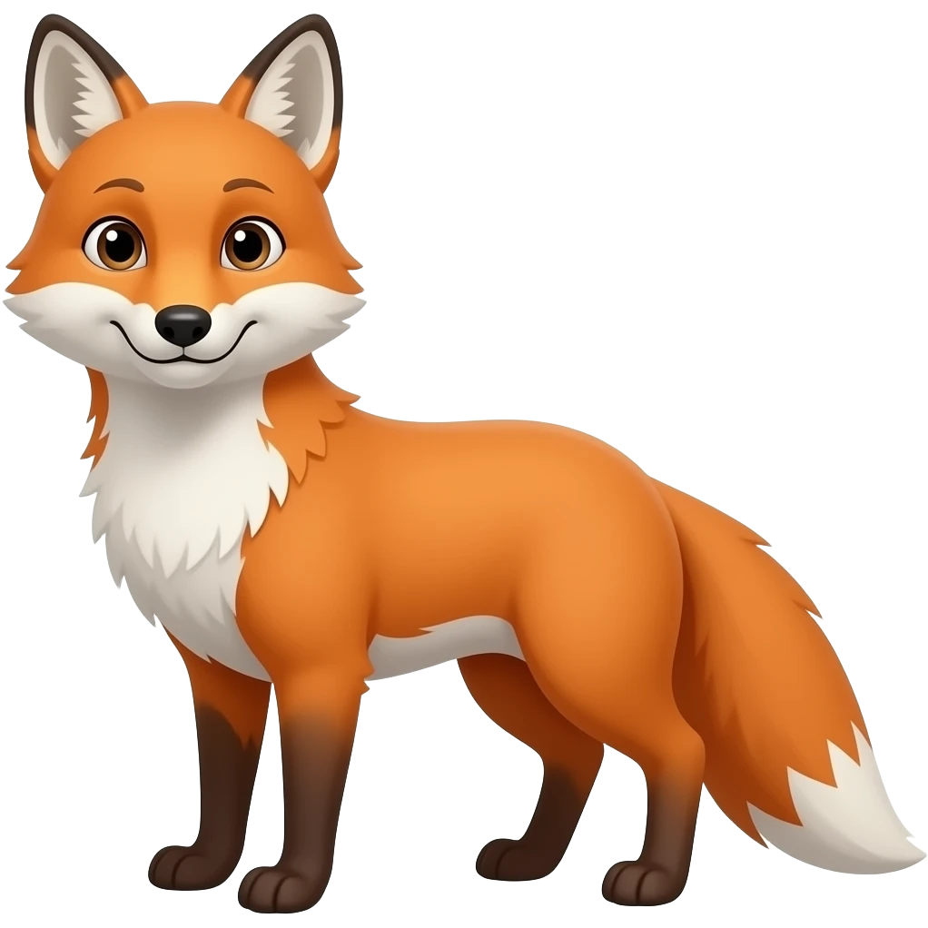 🦊1 foxy emoji