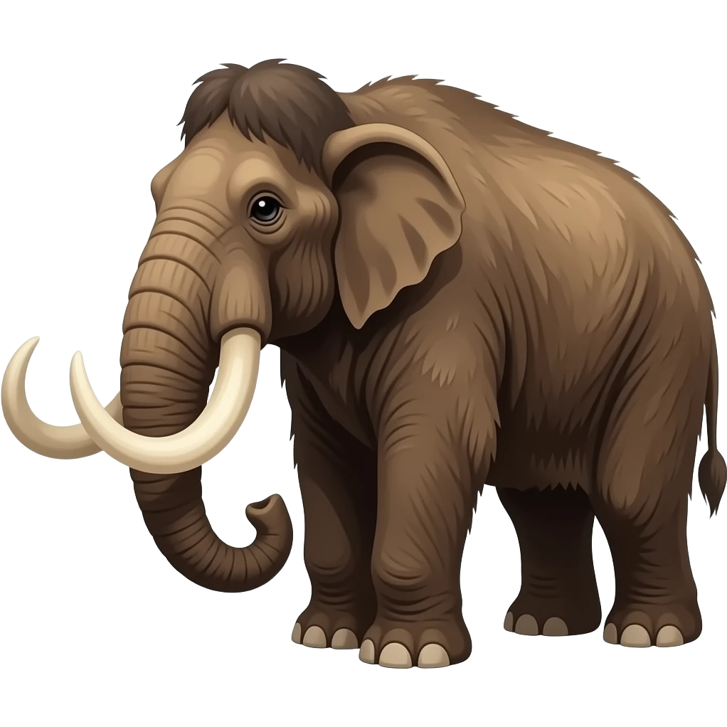 Mamoth emoji