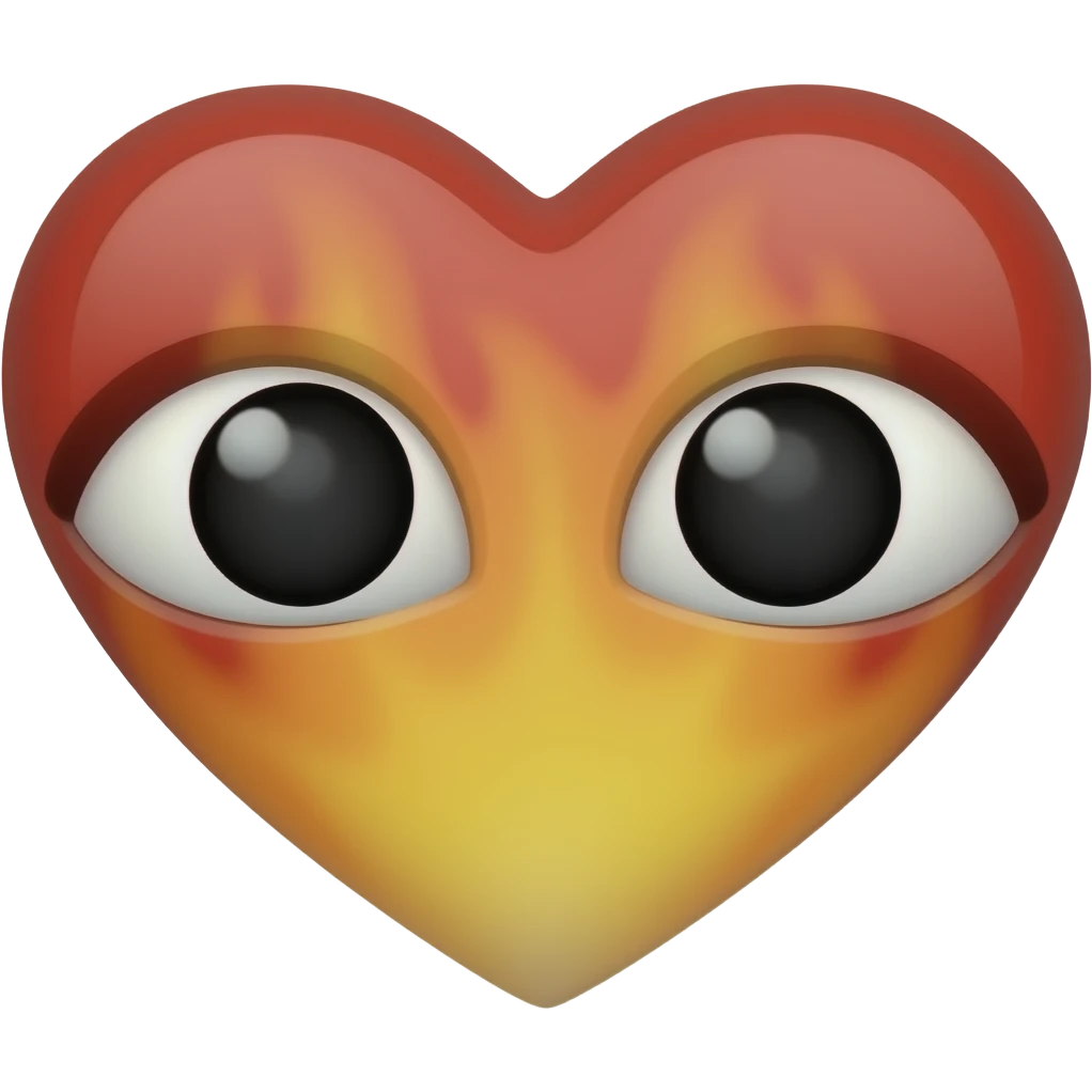 👀❤️‍🔥 emoji