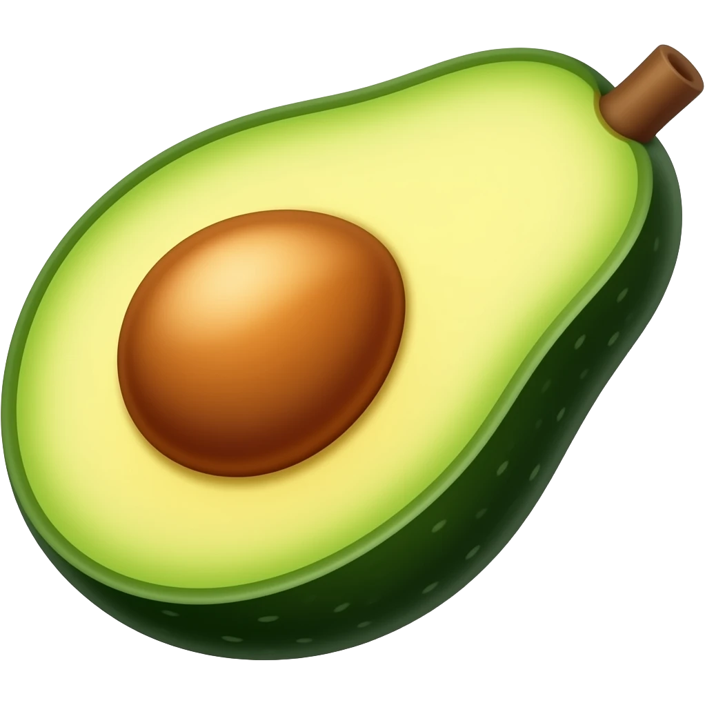 avocado emoji