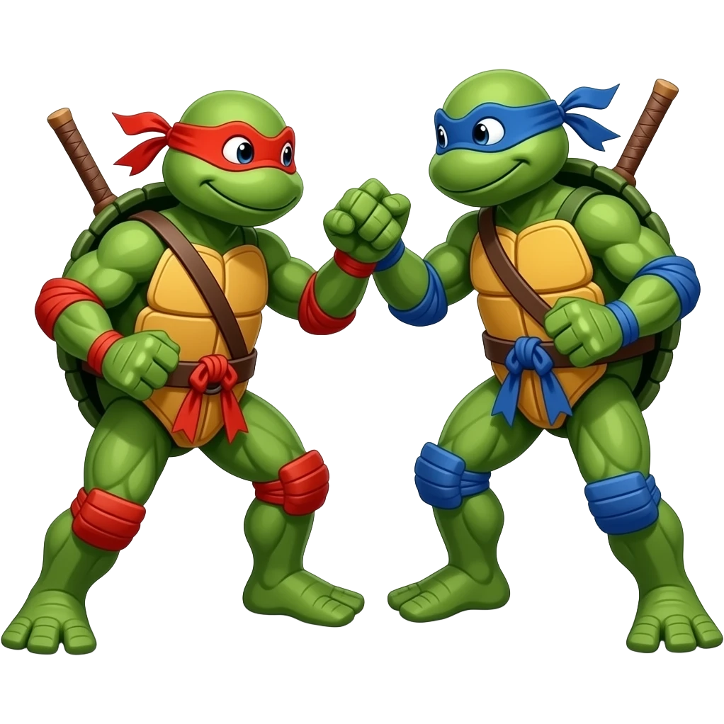 TMNT emoji