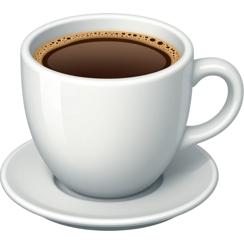 coffee emoji