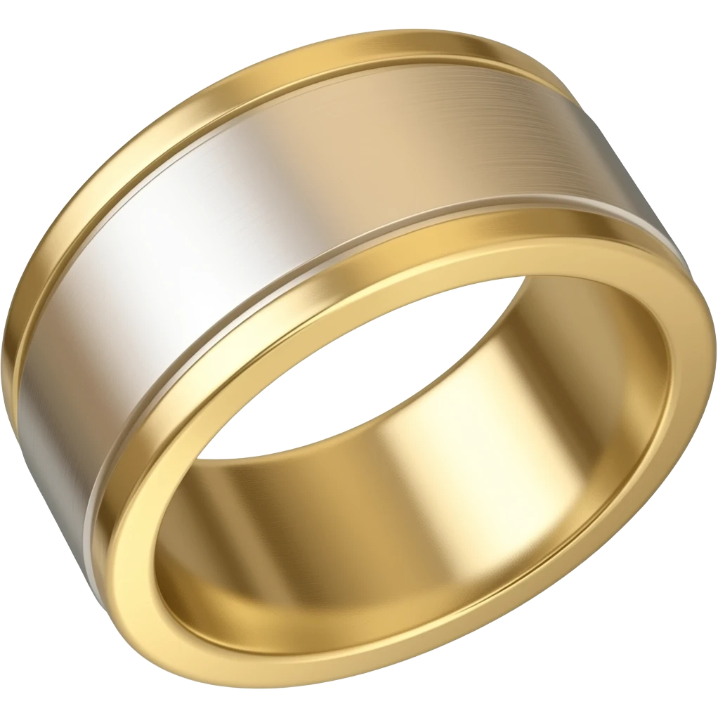 Men rings emoji