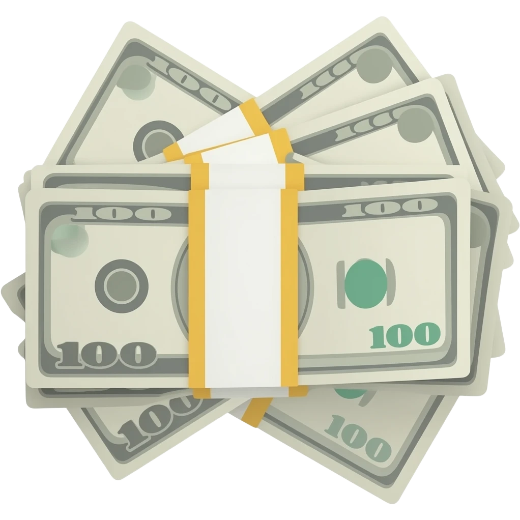 billetes emoji