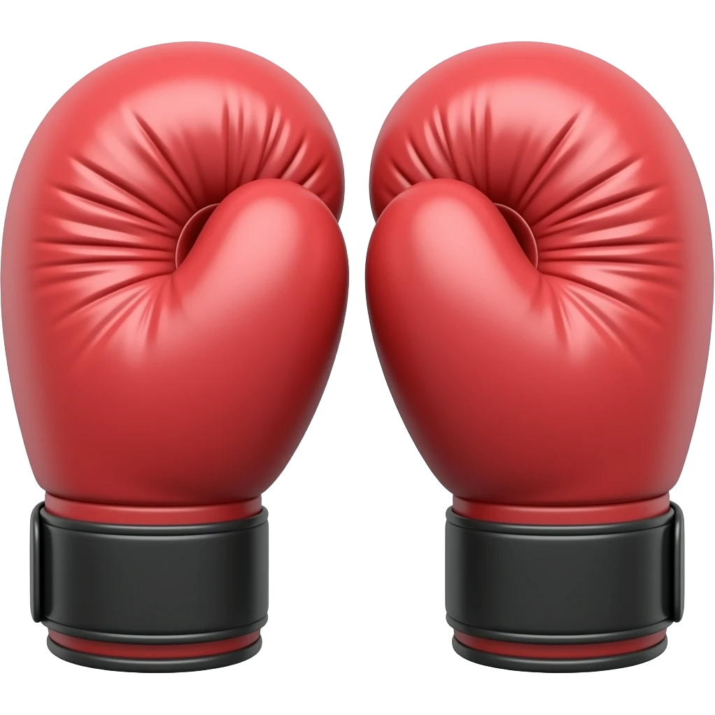 Boxing emoji