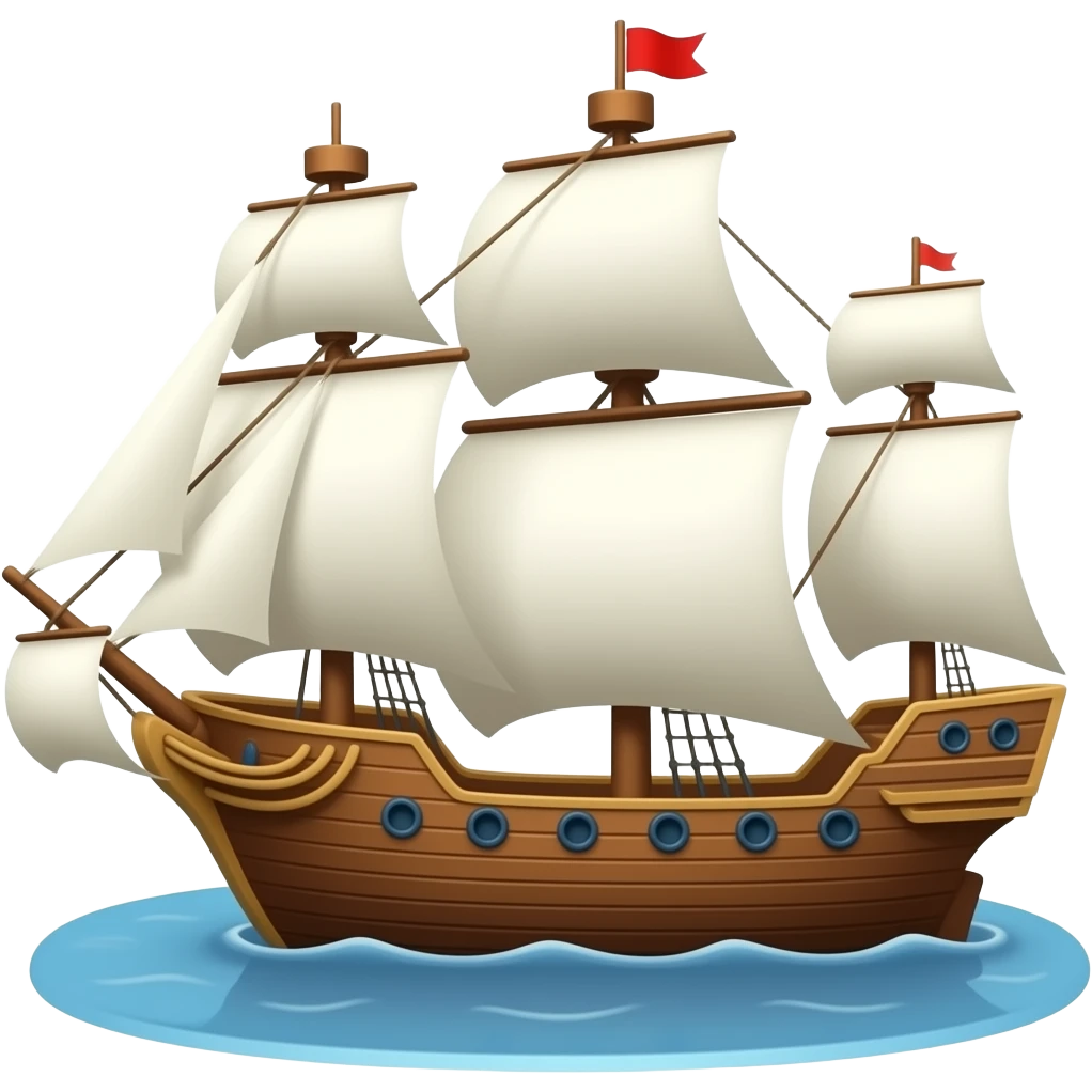 Ship emoji