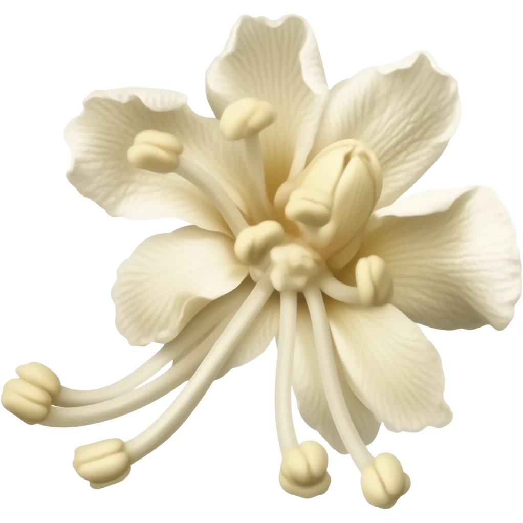 нарисуй цветы Aesculus emoji