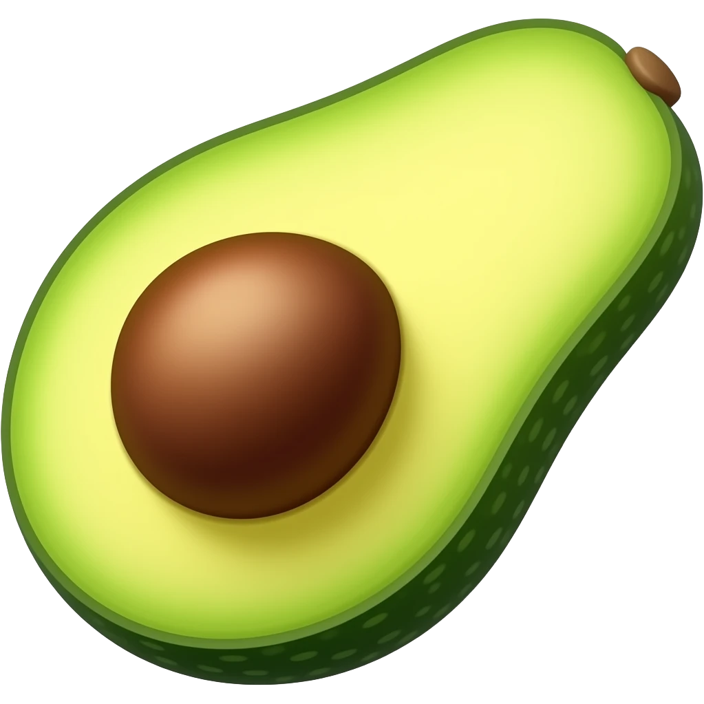 avacado emoji