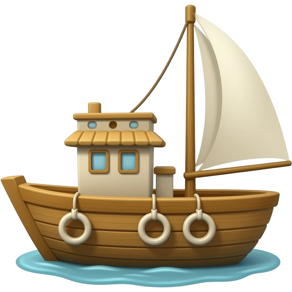boat emoji