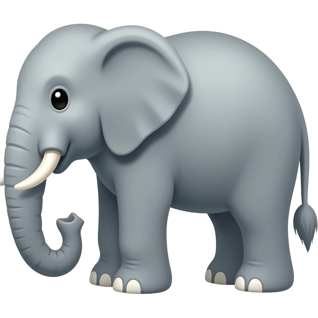 elephant emoji