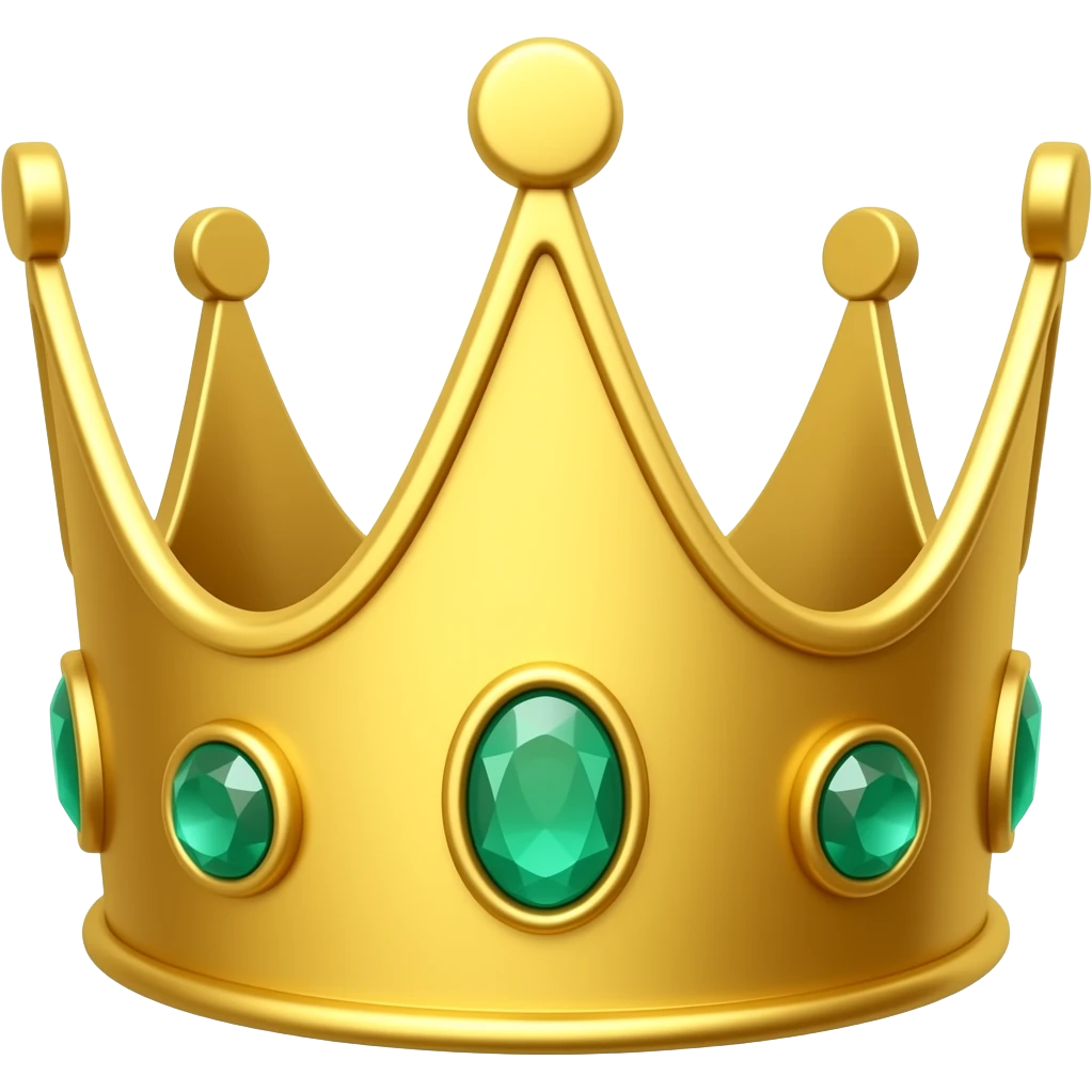 CROWN emoji